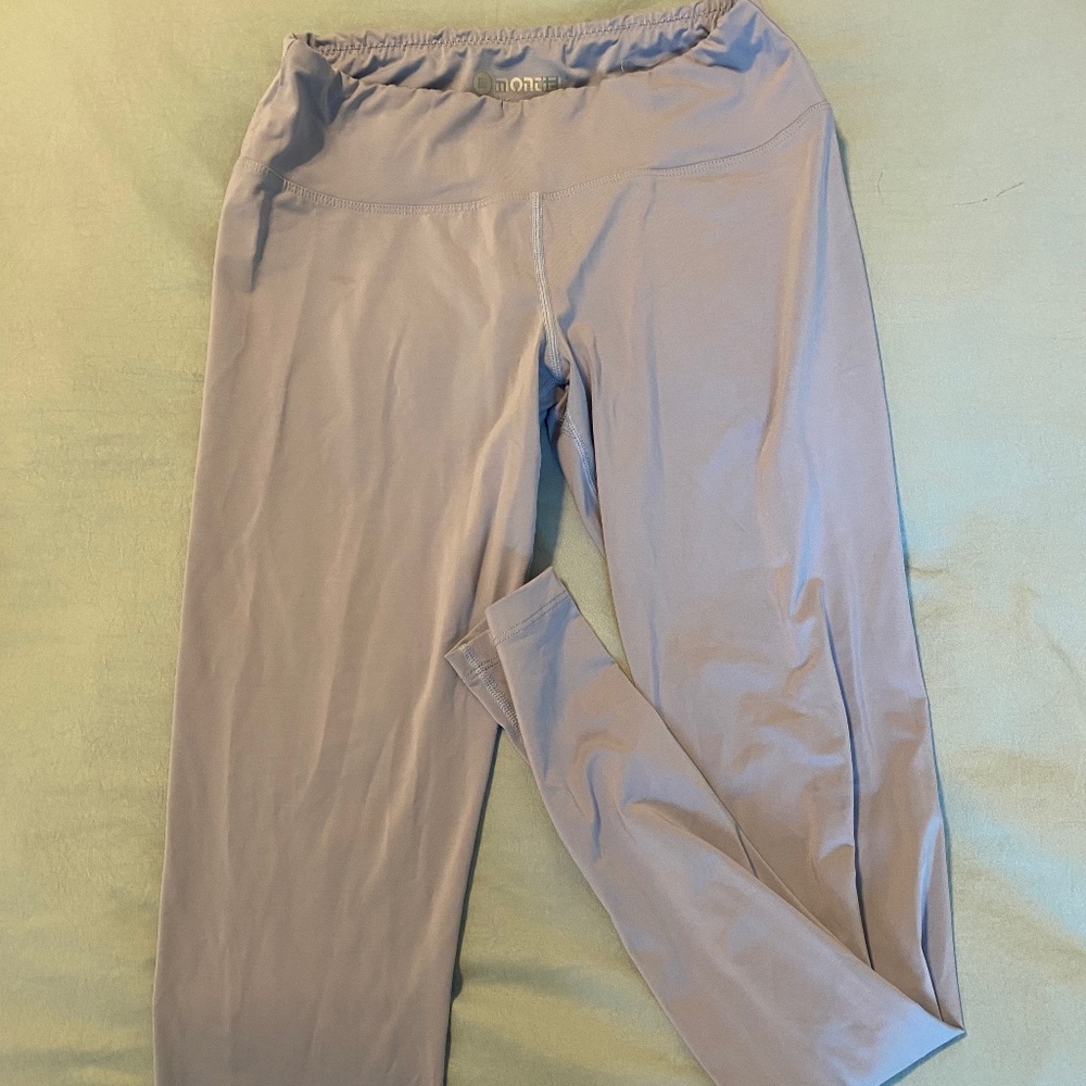Montiel Activewear Periwinkle Leggings